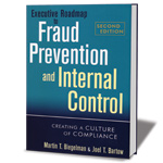 Cover of the book Executive Roadmap to Fraud Preventions and Internal Control